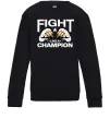 Дитячий світшот FIGHT LIKE A CHAMPION Чорний Дитячий світшот FIGHT LIKE A CHAMPION Чорний фото