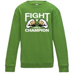 Детский Свитшот FIGHT LIKE A CHAMPION Детский Свитшот FIGHT LIKE A CHAMPION