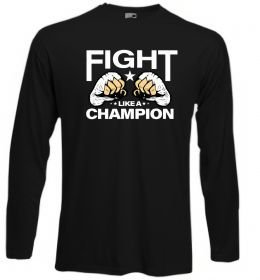 Лонгслів FIGHT LIKE A CHAMPION