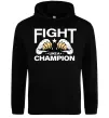 Жіноча толстовка (худі) FIGHT LIKE A CHAMPION Чорний Жіноча толстовка (худі) FIGHT LIKE A CHAMPION Чорний фото