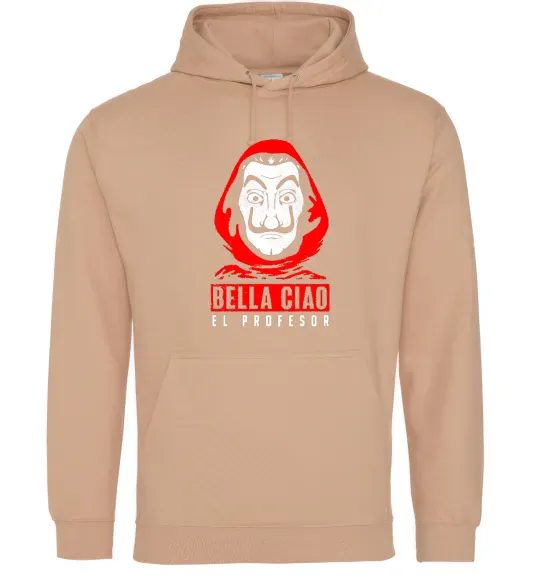 Жіноча толстовка (худі) Bella ciao Паперовий дім Пісочний фото