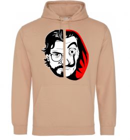 Мужская толстовка (худи) Паперовий дім професор Сальва