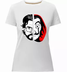 Женская премиум футболка