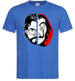 Мужская футболка Паперовий дім професор Сальва Мужская футболка Паперовий дім професор Сальва