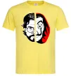 Чоловіча футболка Паперовий дім професор Сальва Лимонний фото