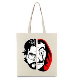 Эко-сумка Паперовий дім професор Сальва