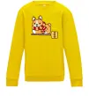 Детский Свитшот Corgi potter gryffindor Солнечно желтый фото