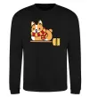 Свитшот Corgi potter gryffindor Черный фото