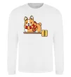 Свитшот Corgi potter gryffindor Белый фото