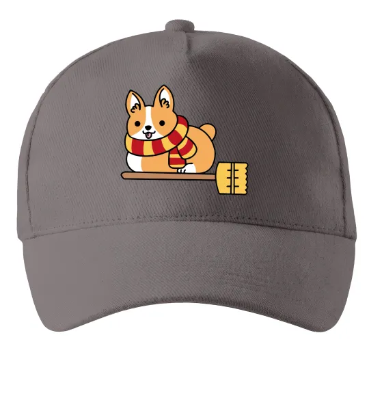 Кепка Corgi potter gryffindor Серый фото