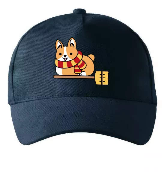 Кепка Corgi potter gryffindor Темно-синий фото