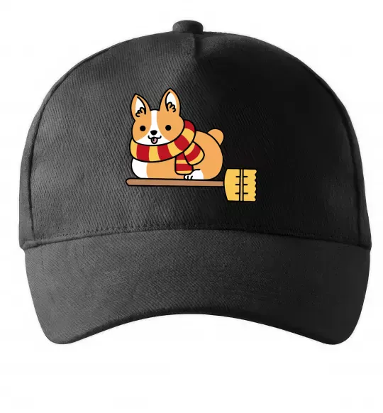 Кепка Corgi potter gryffindor Черный фото