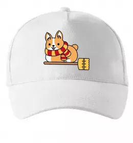 Кепка Corgi potter gryffindor Белый фото