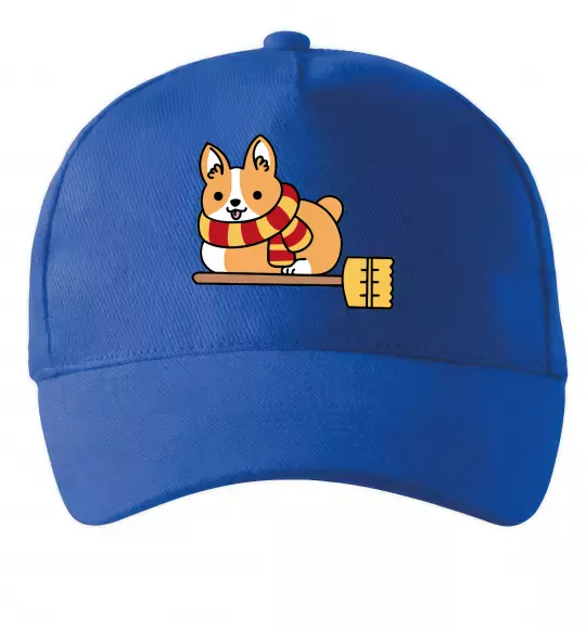 Кепка Corgi potter gryffindor Ярко-синий фото