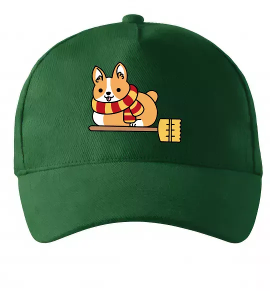 Кепка Corgi potter gryffindor Темно-зеленый фото