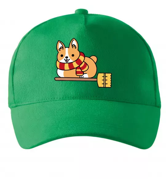 Кепка Corgi potter gryffindor Зеленый фото