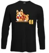 Лонгслив Corgi potter gryffindor Черный фото