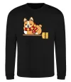 Світшот Corgi potter gryffindor Чорний фото