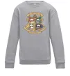 Детский Свитшот Pawgwarts Гаррі Поттер Серый меланж фото