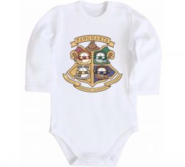 Дитячий бодік Pawgwarts Гаррі Поттер