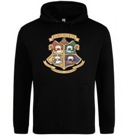 Жіноча толстовка (худі) Pawgwarts Гаррі Поттер
