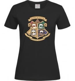 Жіноча футболка Pawgwarts Гаррі Поттер