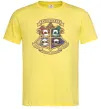 Мужская футболка Pawgwarts Гаррі Поттер Лимонный фото