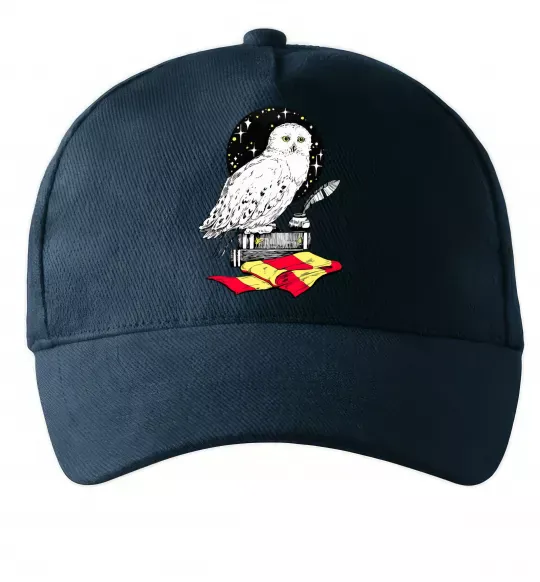 Кепка Букля Гаррі Поттер Темно-синій фото