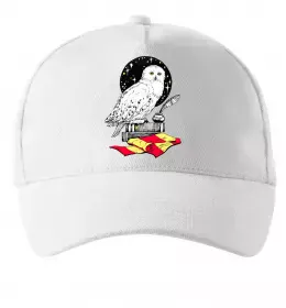 Кепка Букля Гаррі Поттер Белый фото