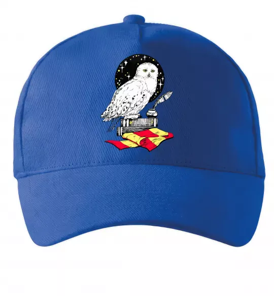 Кепка Букля Гаррі Поттер Яскраво-синій фото