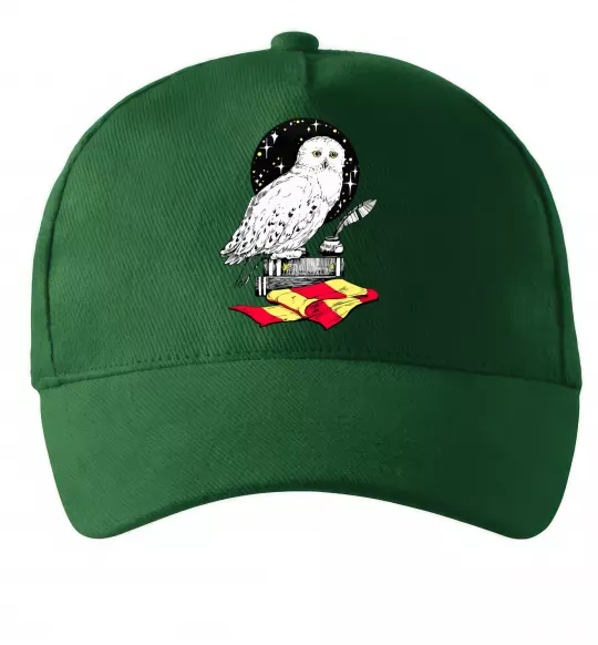 Кепка Букля Гаррі Поттер Темно-зелений фото