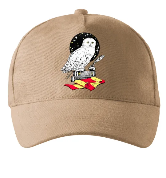 Кепка Букля Гаррі Поттер Пісочний фото