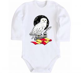 Детский боди Букля Гаррі Поттер