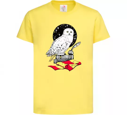 Детская футболка Букля Гаррі Поттер Лимонный фото