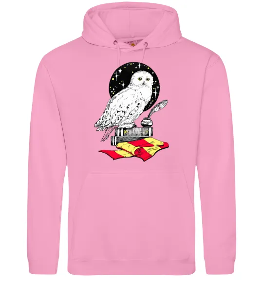 Жіноча толстовка (худі) Букля Гаррі Поттер Рожевий фото