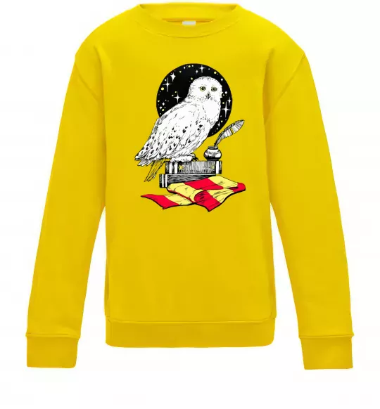 Детский Свитшот Букля Гаррі Поттер Солнечно желтый фото