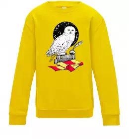 Детский Свитшот Always HP Черный фото