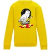 Детский Свитшот Букля Гаррі Поттер Солнечно желтый фото