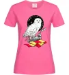 Жіноча футболка Букля Гаррі Поттер Яскраво-рожевий Жіноча футболка Букля Гаррі Поттер Яскраво-рожевий фото