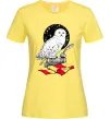 Жіноча футболка Букля Гаррі Поттер Лимонний Жіноча футболка Букля Гаррі Поттер Лимонний фото