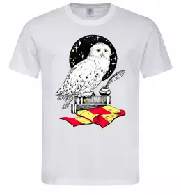 Мужская футболка Slytherin logo Зеленый фото