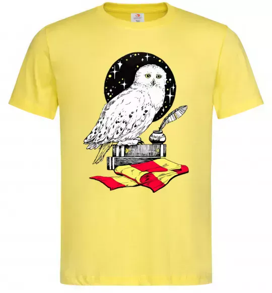 Чоловіча футболка Букля Гаррі Поттер Лимонний фото