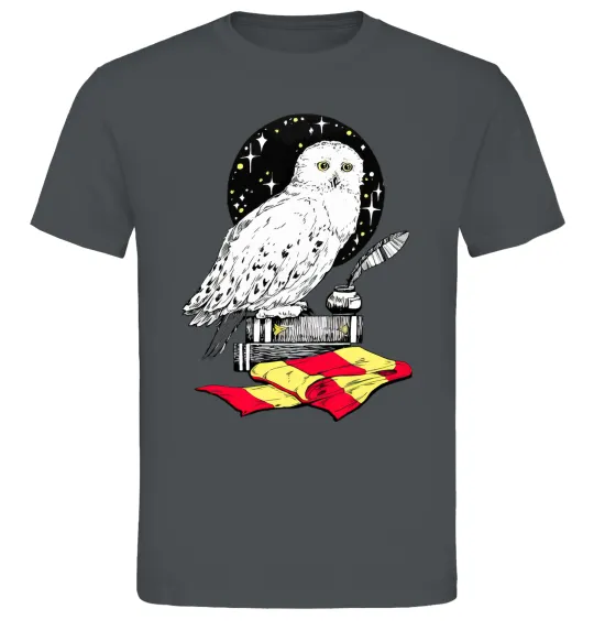 Чоловіча футболка Букля Гаррі Поттер Графіт фото