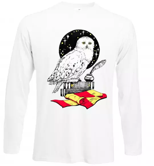 Лонгслив Букля Гаррі Поттер Белый фото