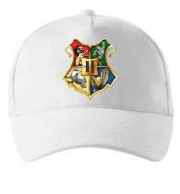 Кепка Хогвартс герб Кепка Хогвартс герб