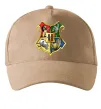 Кепка Хогвартс герб Пісочний фото