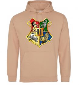 Чоловіча толстовка (худі) Хогвартс герб