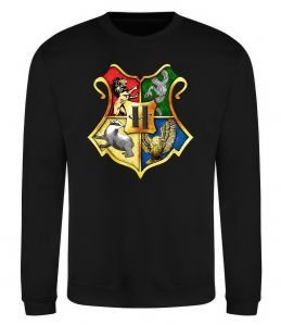Свитшот Хогвартс герб Свитшот Хогвартс герб
