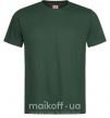 Мужская футболка Метки Учиха Темно-зеленый фото