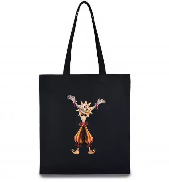 Эко-сумка Five Nights at Freddys Sun Черный фото